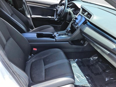 2021 Honda Civic Hatchback Sport CVT