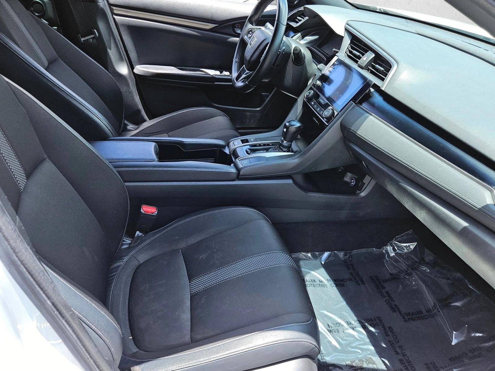 2021 Honda Civic Hatchback Sport CVT