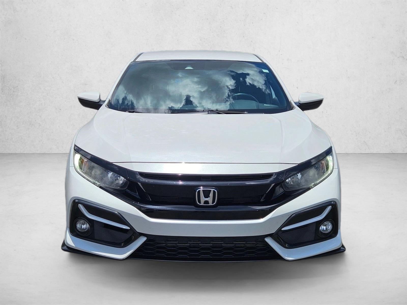 2021 Honda Civic Hatchback Sport CVT