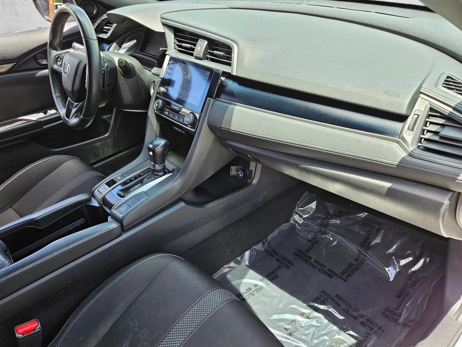 2021 Honda Civic Hatchback Sport CVT