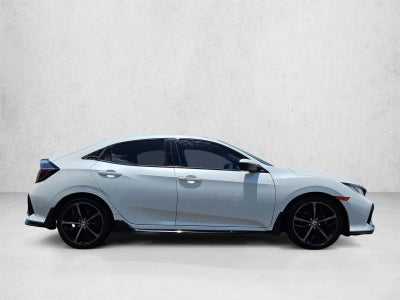 2021 Honda Civic Hatchback Sport CVT