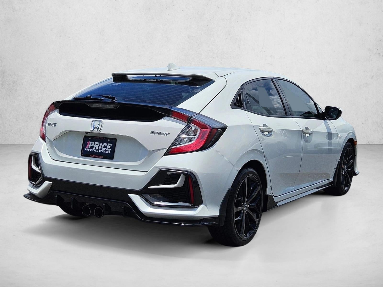 2021 Honda Civic Hatchback Sport CVT