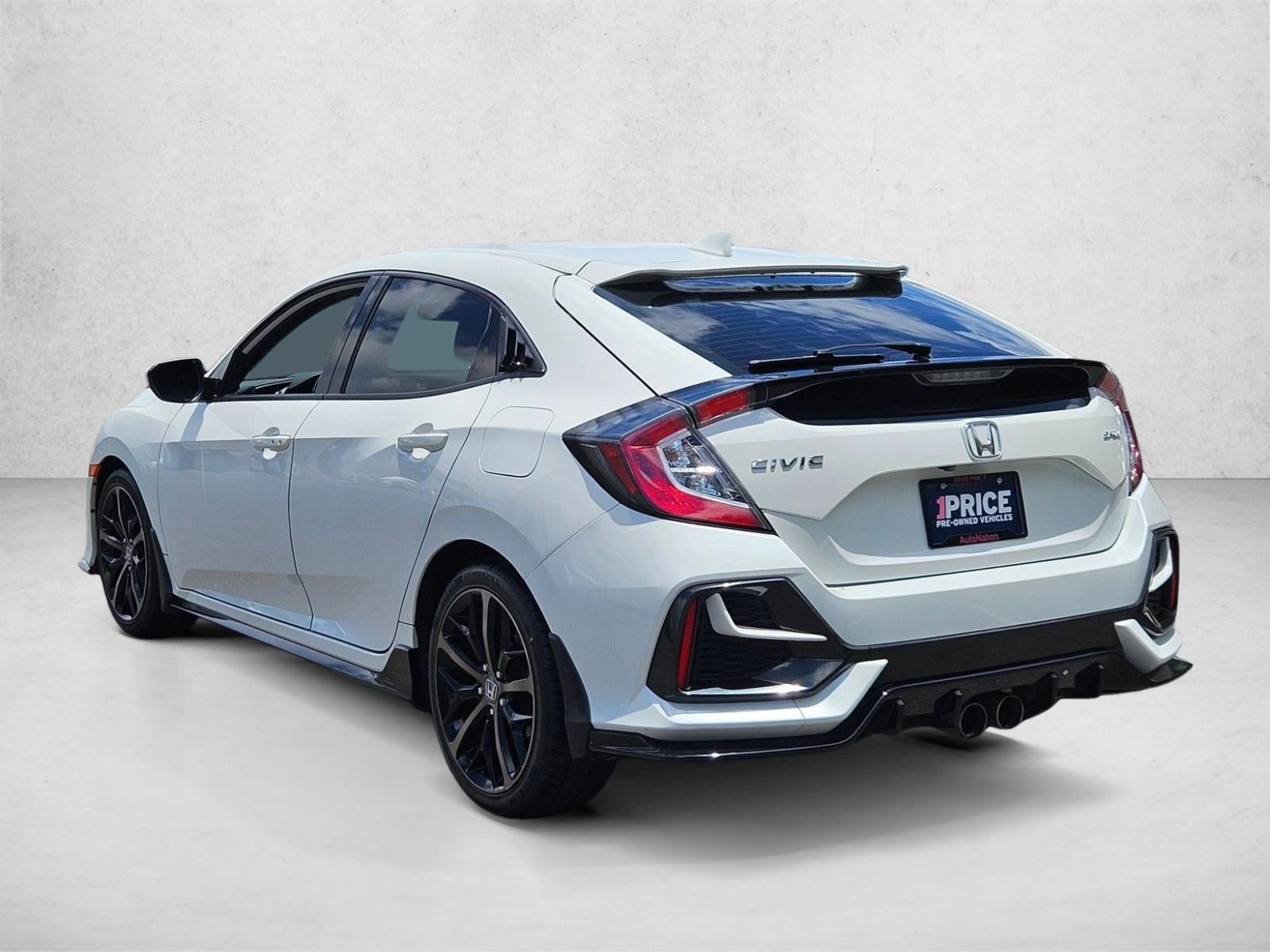 2021 Honda Civic Hatchback Sport CVT