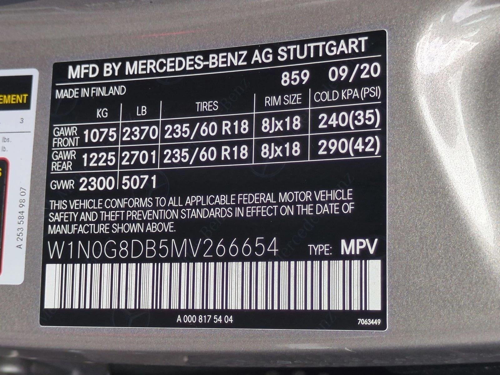 2021 Mercedes-Benz GLC GLC 300 SUV