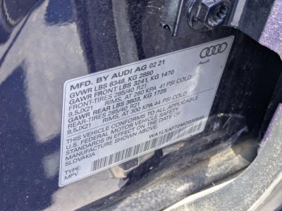 2021 Audi Q7 Premium Plus 55 TFSI quattro