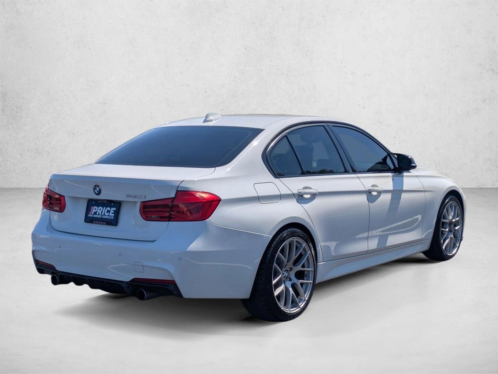 2018 BMW 340i Sedan