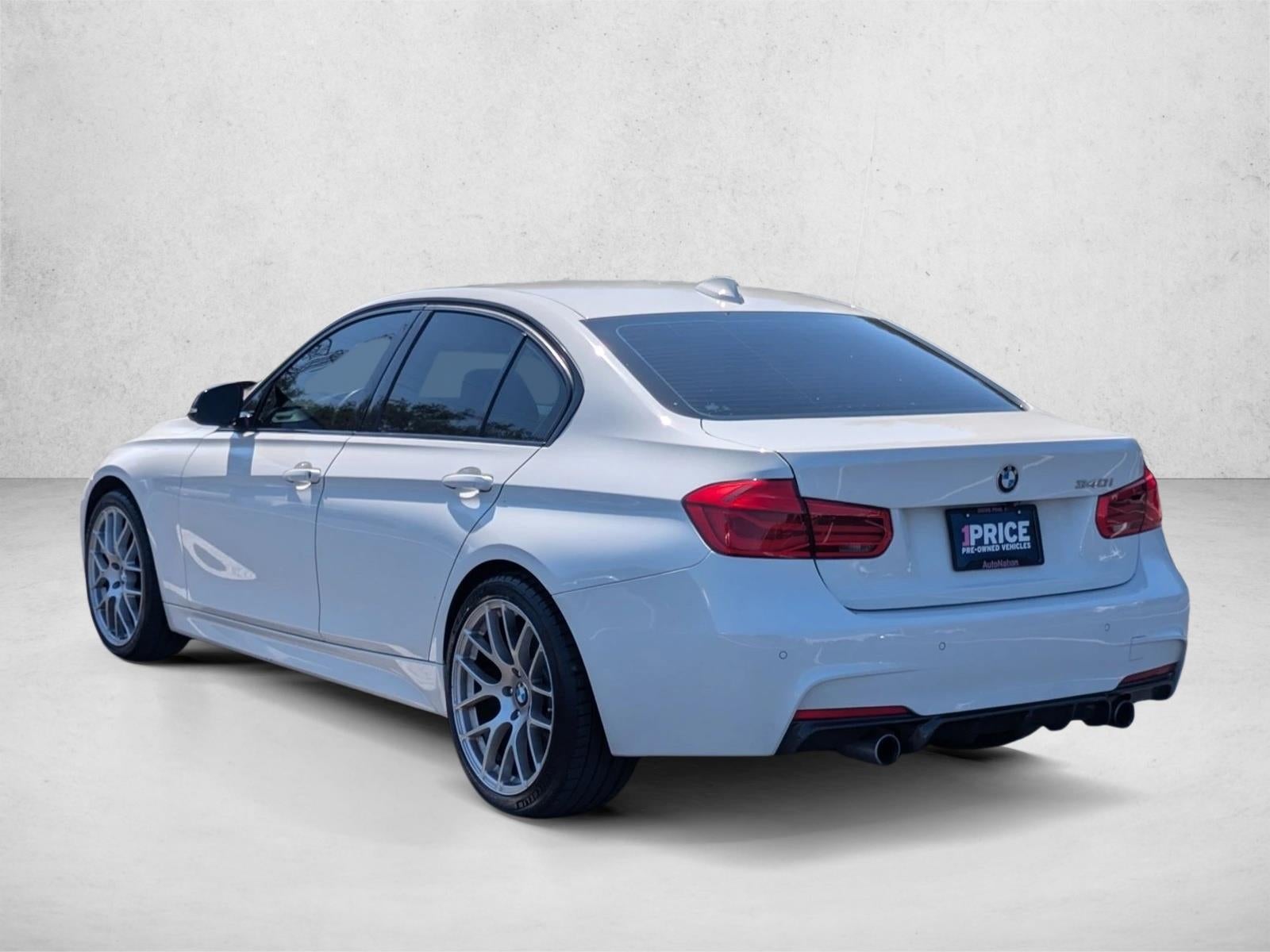2018 BMW 340i Sedan
