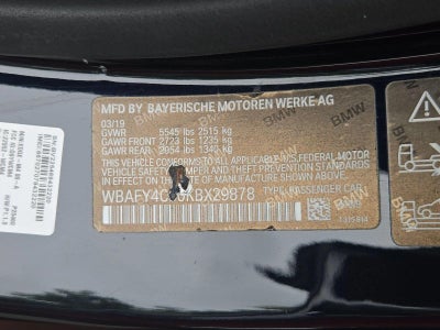 2019 BMW M850i xDrive Convertible