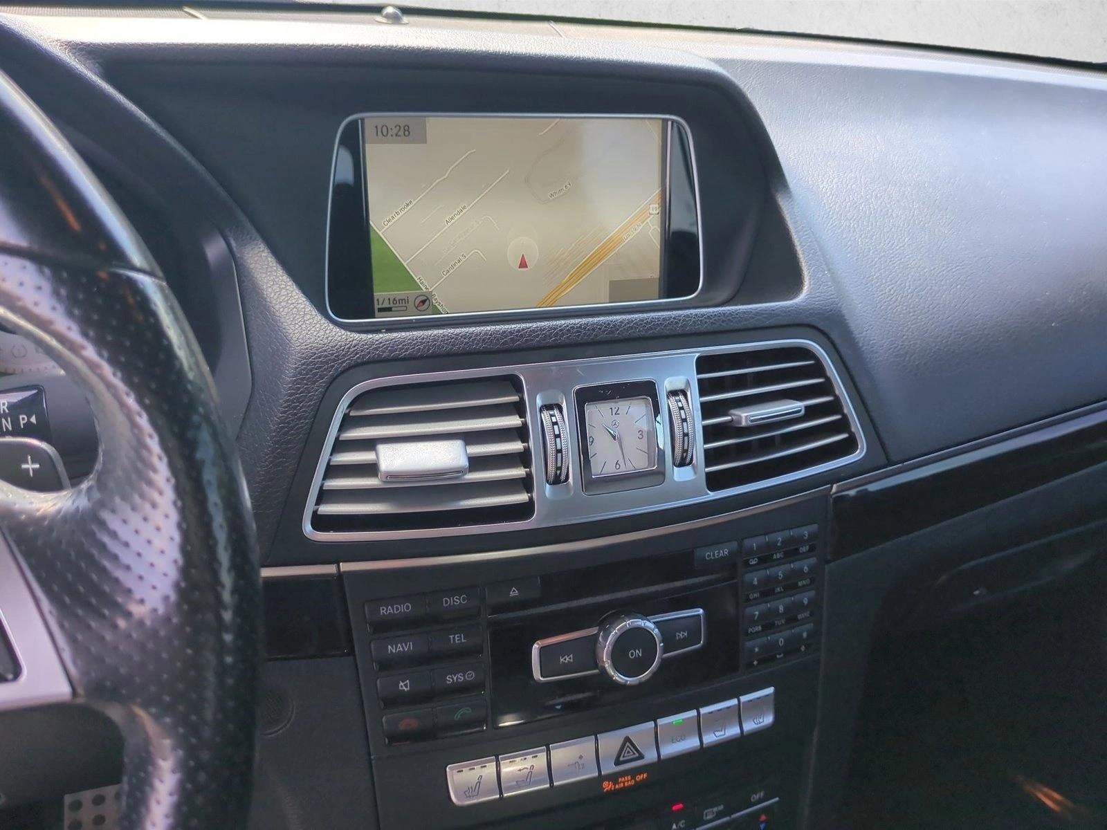 2015 Mercedes-Benz E-Class E 400 Cabriolet