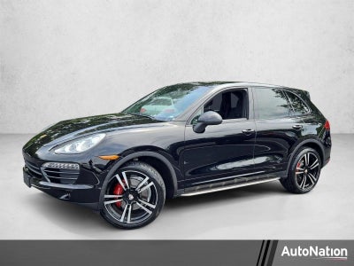 2013 Porsche Cayenne AWD 4dr Tiptronic