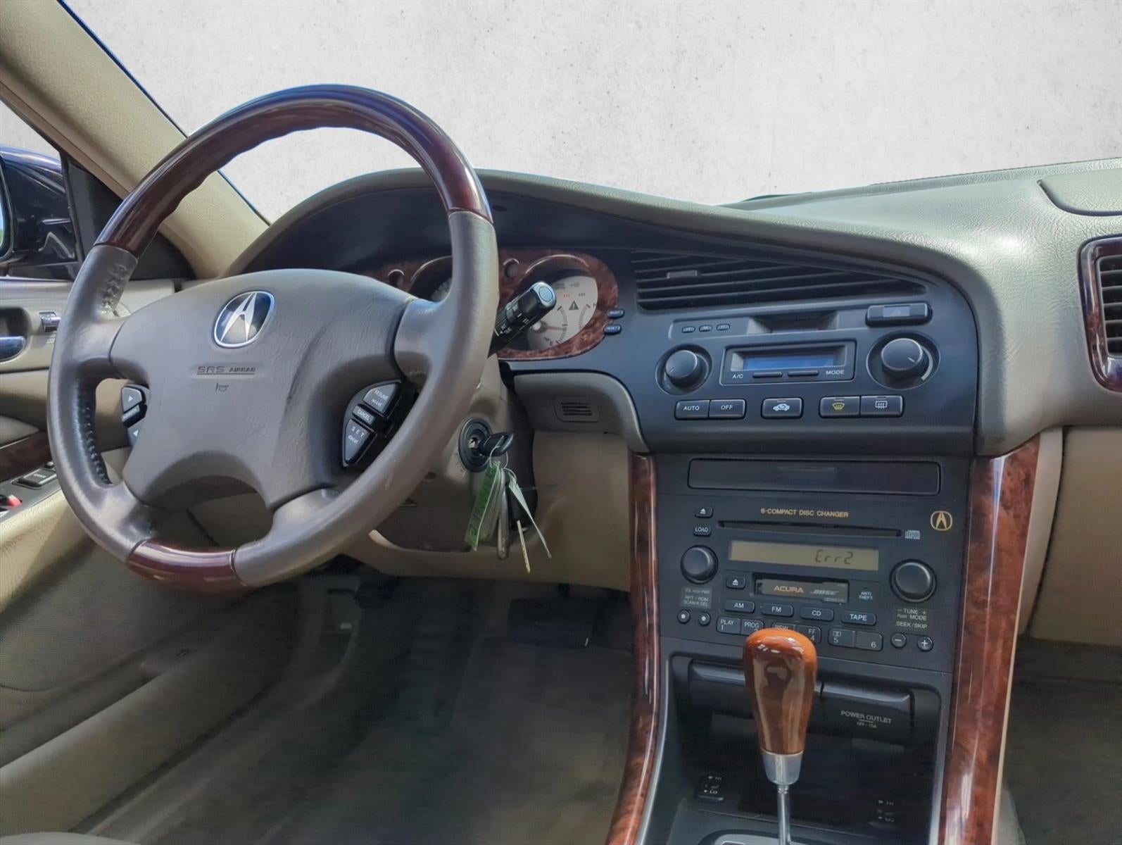 2002 Acura TL Type S