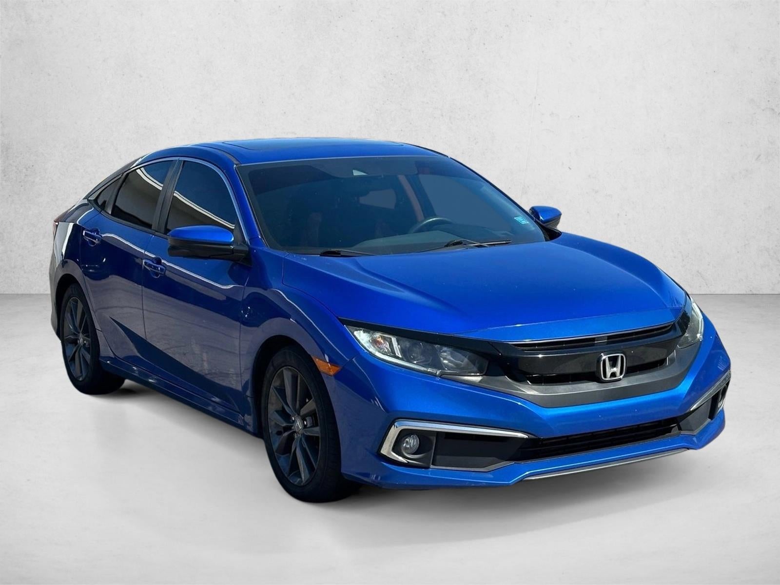 2021 Honda Civic Sedan EX CVT