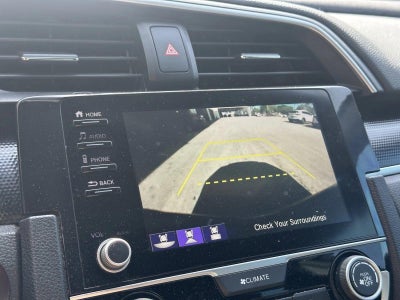 2019 Honda Civic Sedan Sport CVT