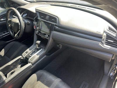 2019 Honda Civic Sedan Sport CVT