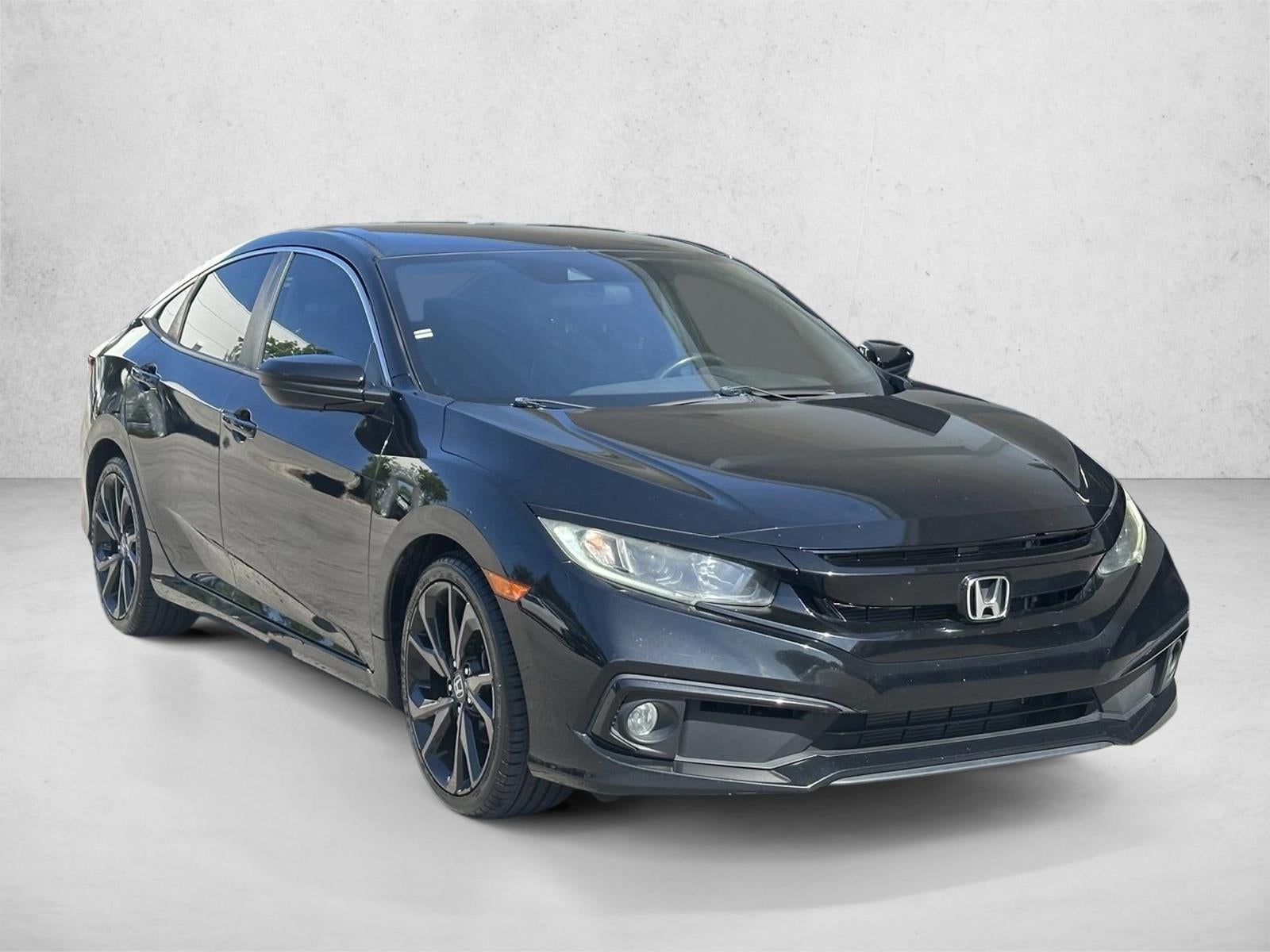 2019 Honda Civic Sedan Sport CVT