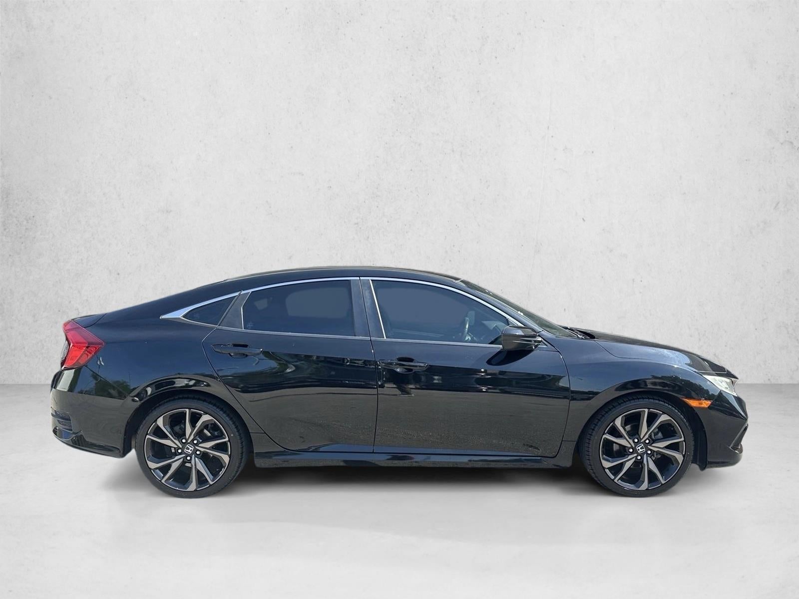 2019 Honda Civic Sedan Sport CVT