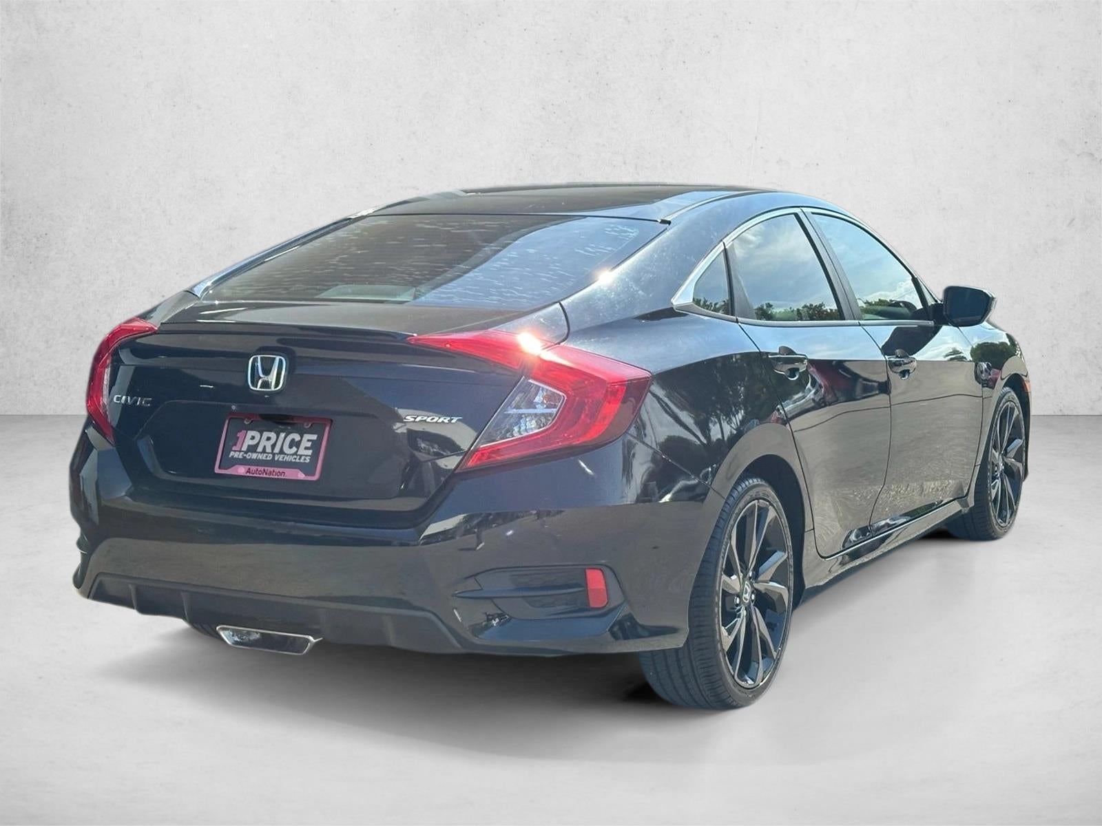 2019 Honda Civic Sedan Sport CVT