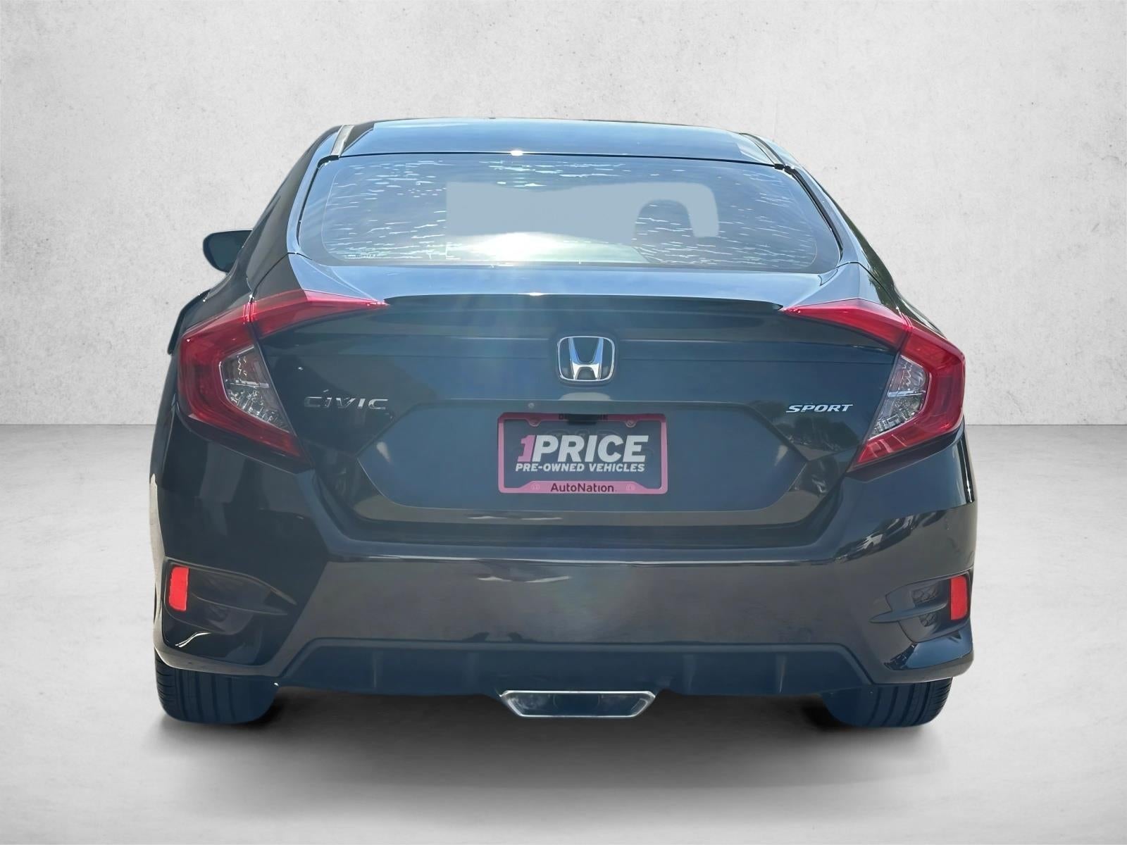 2019 Honda Civic Sedan Sport CVT