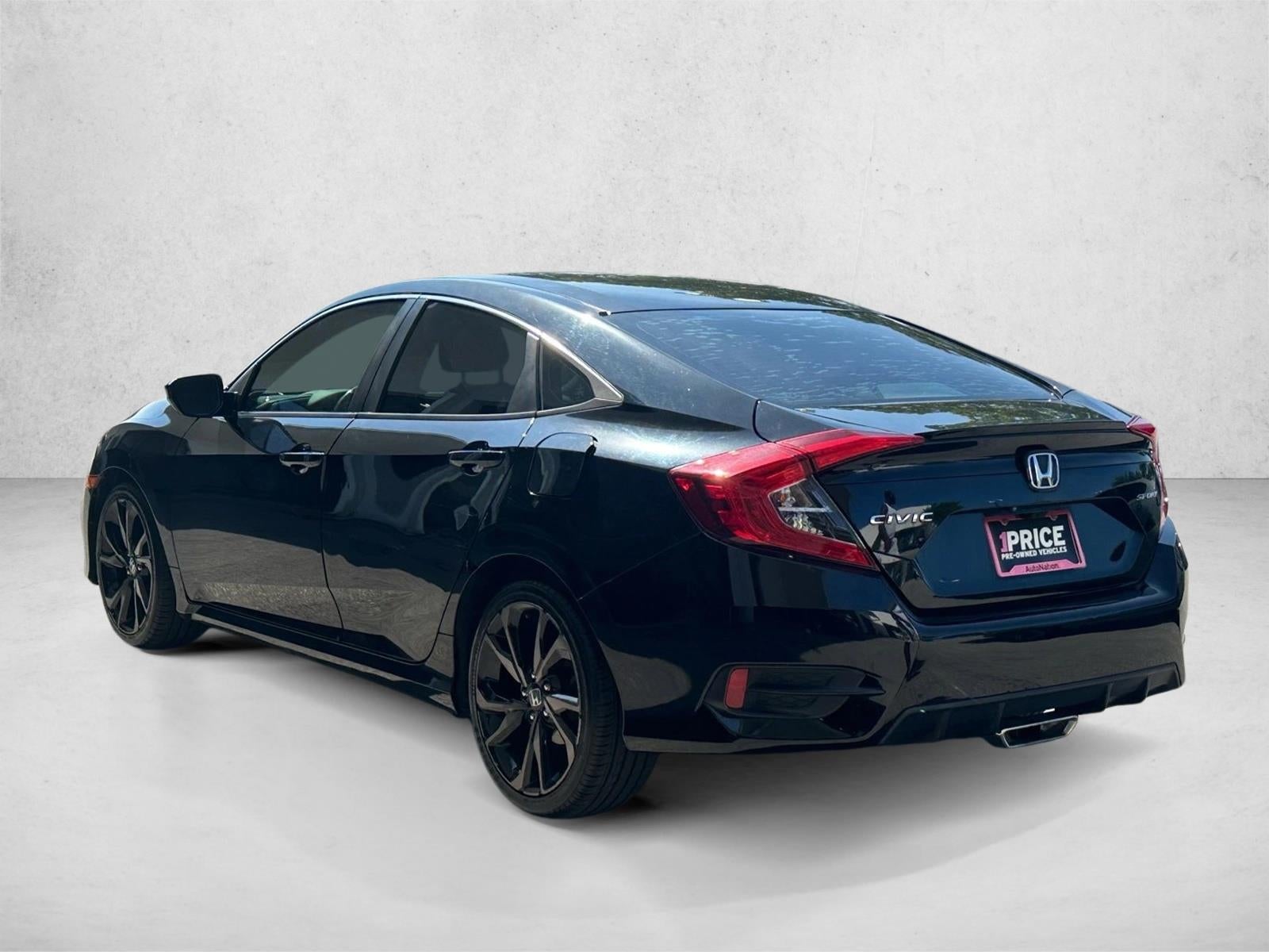 2019 Honda Civic Sedan Sport CVT