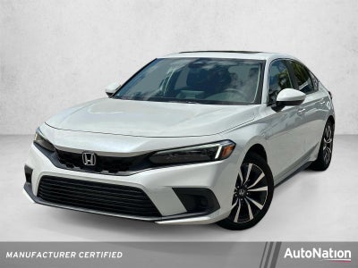 2024 Honda Civic Hatchback EX-L CVT