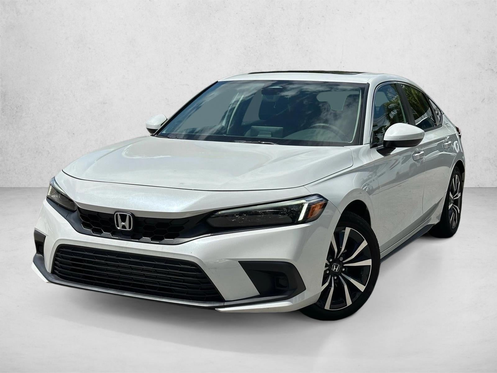 2024 Honda Civic Hatchback EX-L CVT