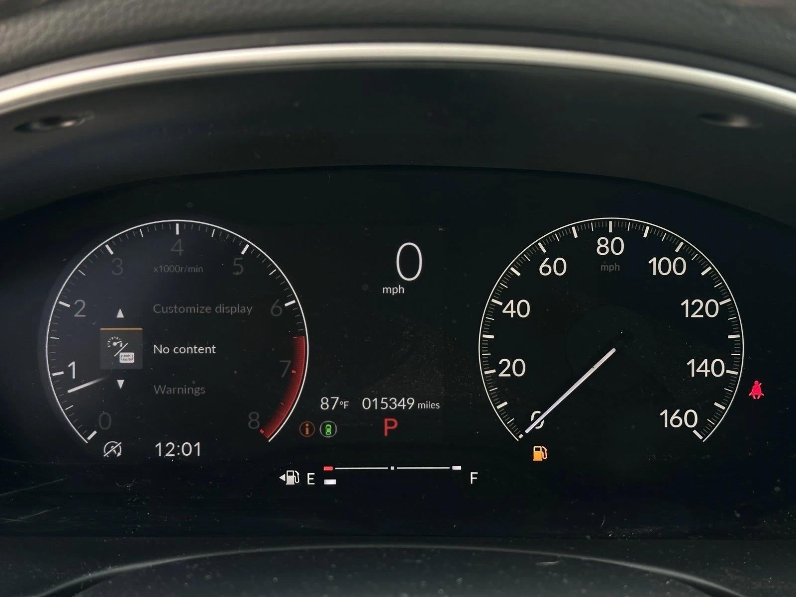2024 Honda Civic Hatchback EX-L CVT