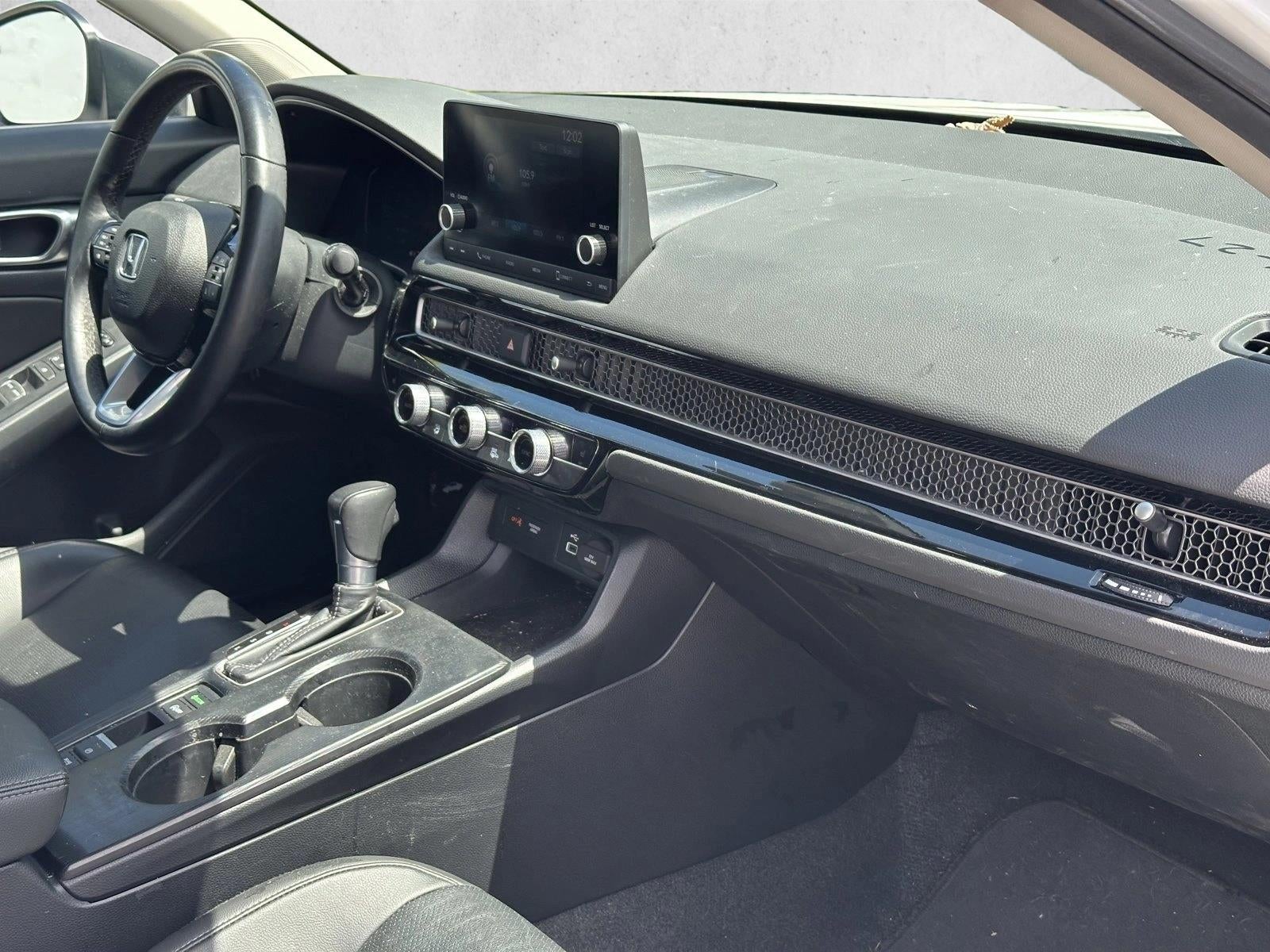 2024 Honda Civic Hatchback EX-L CVT