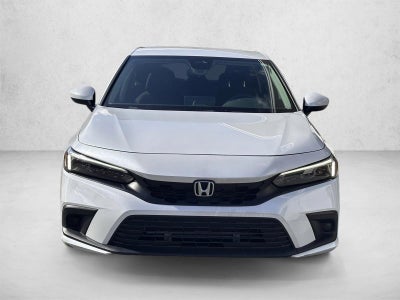 2024 Honda Civic Hatchback LX CVT