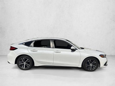 2024 Honda Civic Hatchback LX CVT