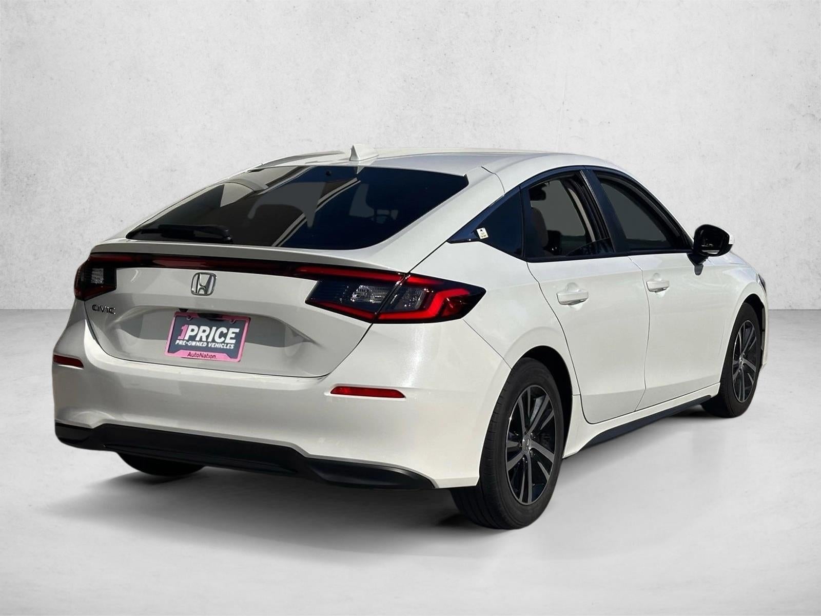 2024 Honda Civic Hatchback LX CVT