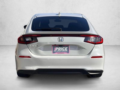 2024 Honda Civic Hatchback LX CVT