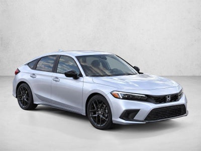2024 Honda Civic Hatchback Sport CVT