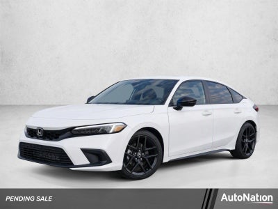 2022 Honda Civic Hatchback Sport CVT