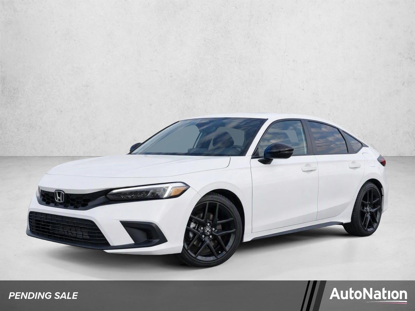 2022 Honda Civic Hatchback Sport CVT