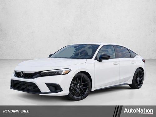 2022 Honda Civic Hatchback Sport CVT