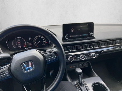 2022 Honda Civic Hatchback Sport CVT