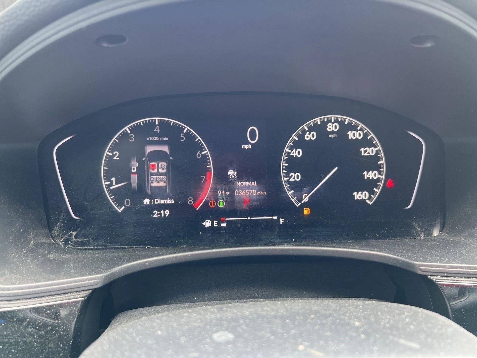2022 Honda Civic Hatchback Sport CVT