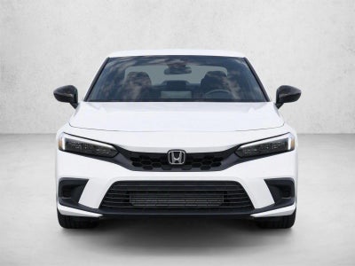 2022 Honda Civic Hatchback Sport CVT