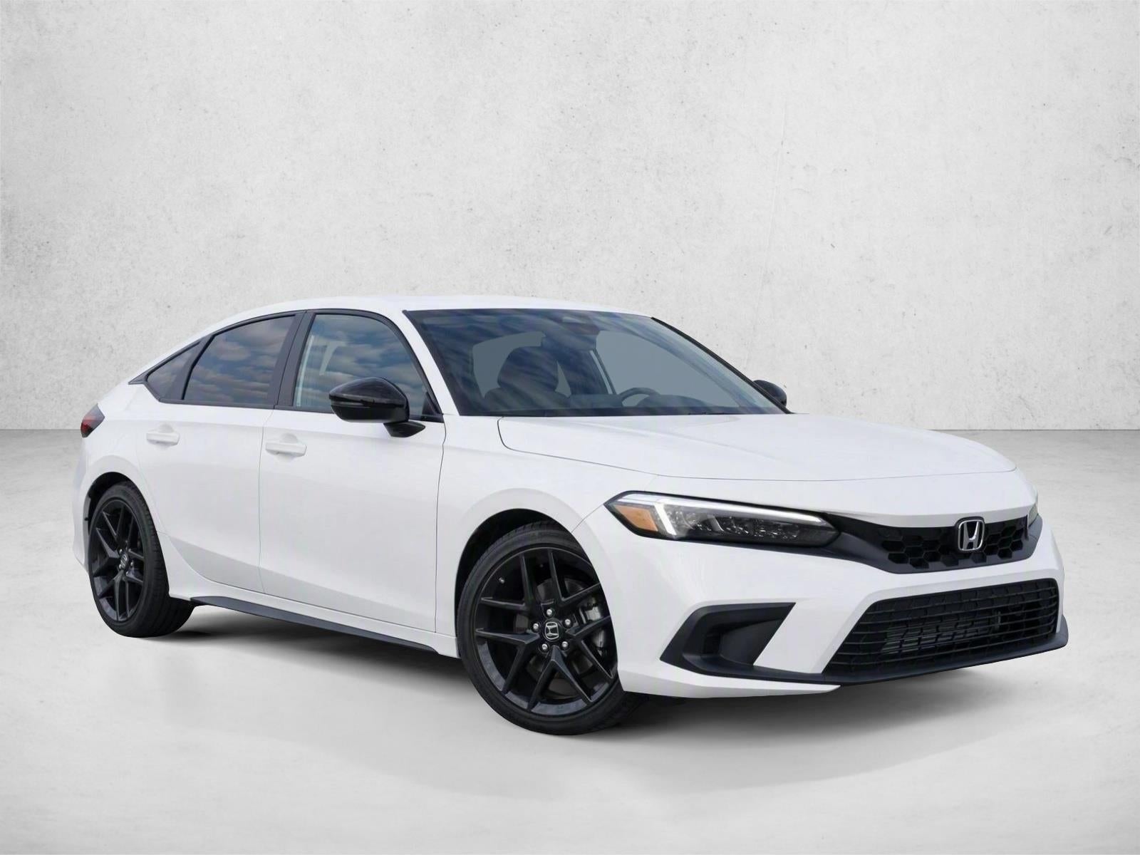 2022 Honda Civic Hatchback Sport CVT