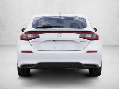 2022 Honda Civic Hatchback Sport CVT