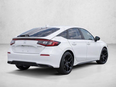 2022 Honda Civic Hatchback Sport CVT