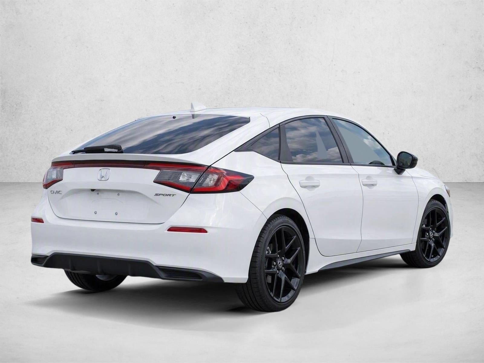 2022 Honda Civic Hatchback Sport CVT
