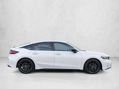 2022 Honda Civic Hatchback Sport CVT