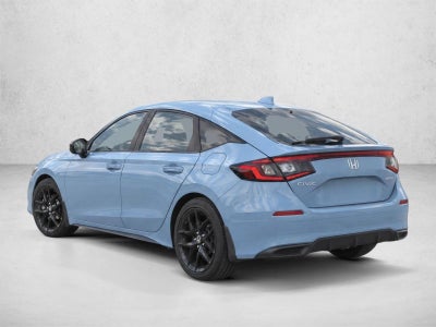 2024 Honda Civic Hatchback Sport CVT