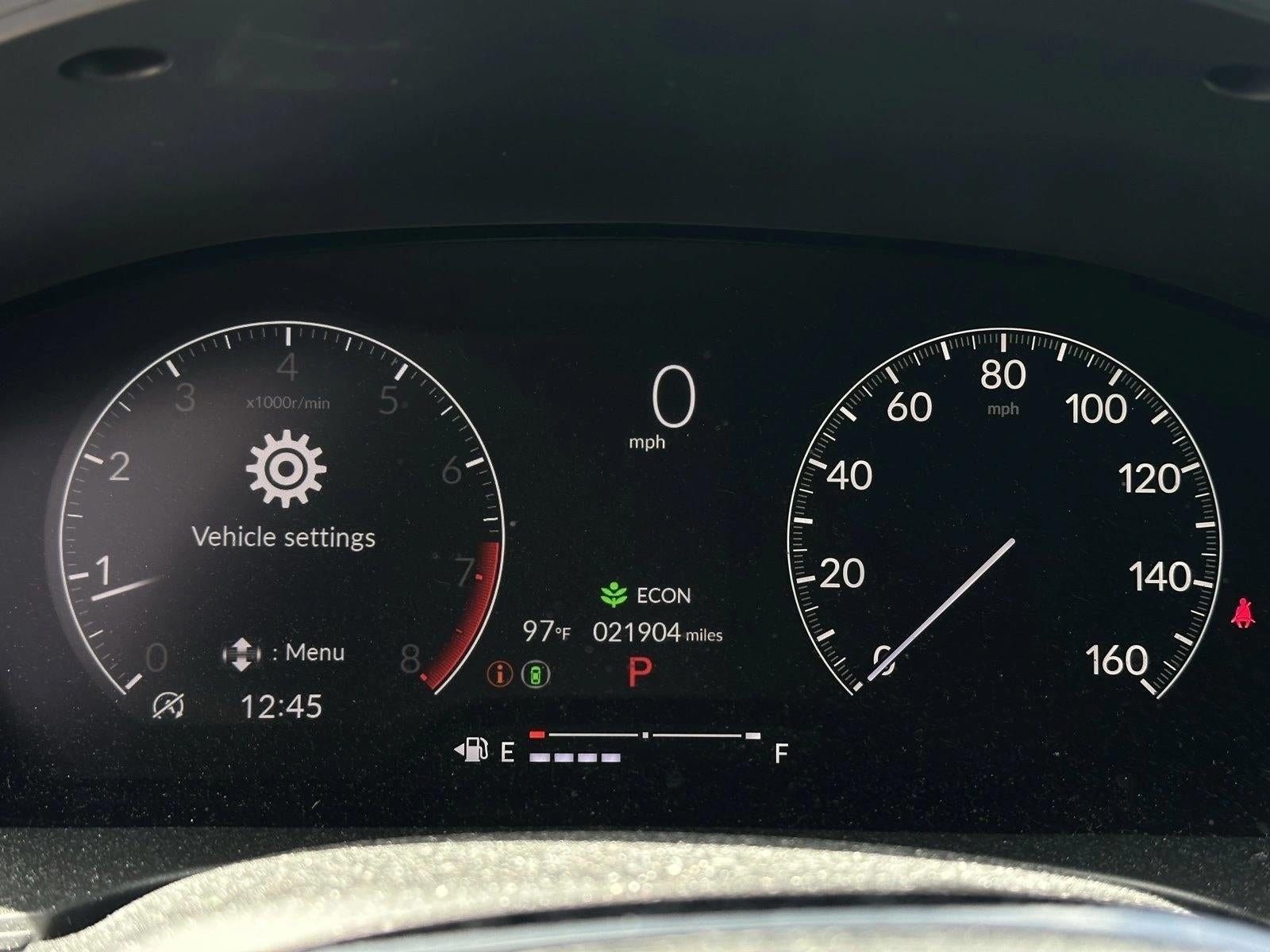 2024 Honda Civic Hatchback Sport CVT