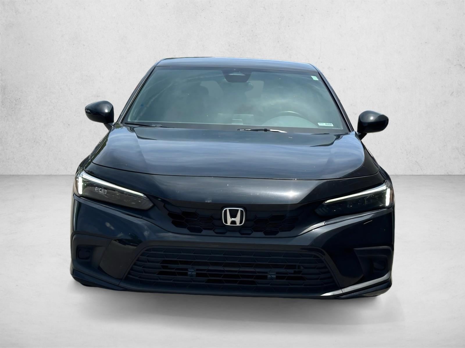 2024 Honda Civic Hatchback Sport CVT
