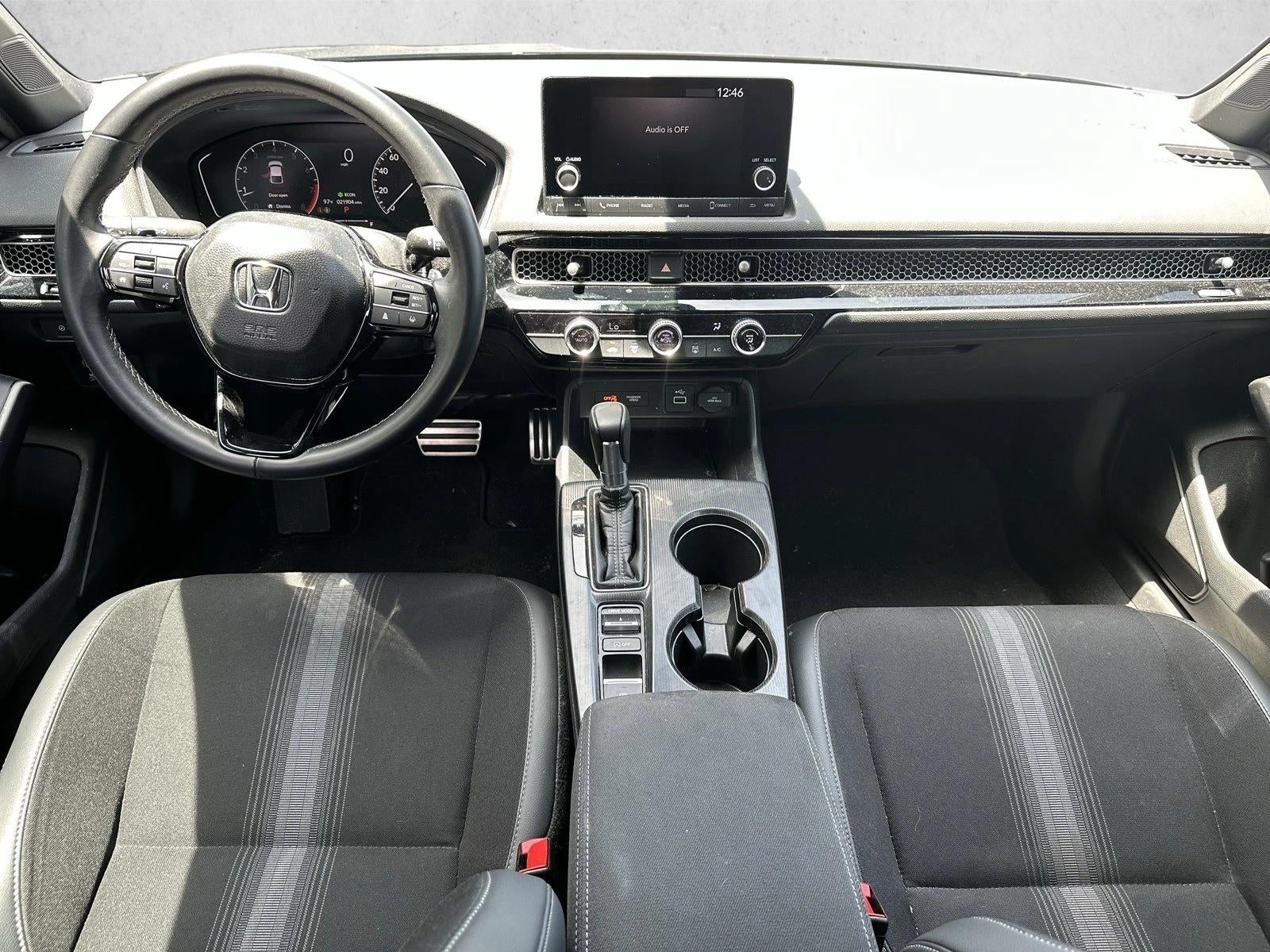 2024 Honda Civic Hatchback Sport CVT