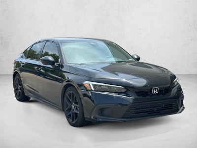 2024 Honda Civic Hatchback Sport CVT