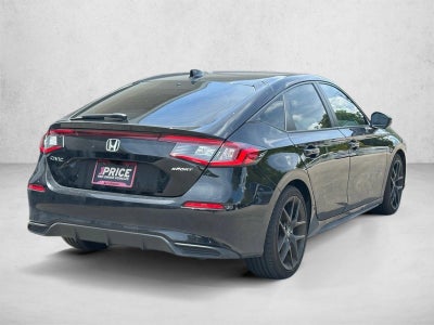 2024 Honda Civic Hatchback Sport CVT