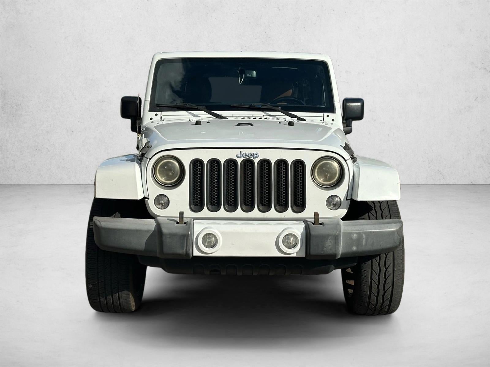 2016 Jeep Wrangler Unlimited 4WD 4dr Sahara